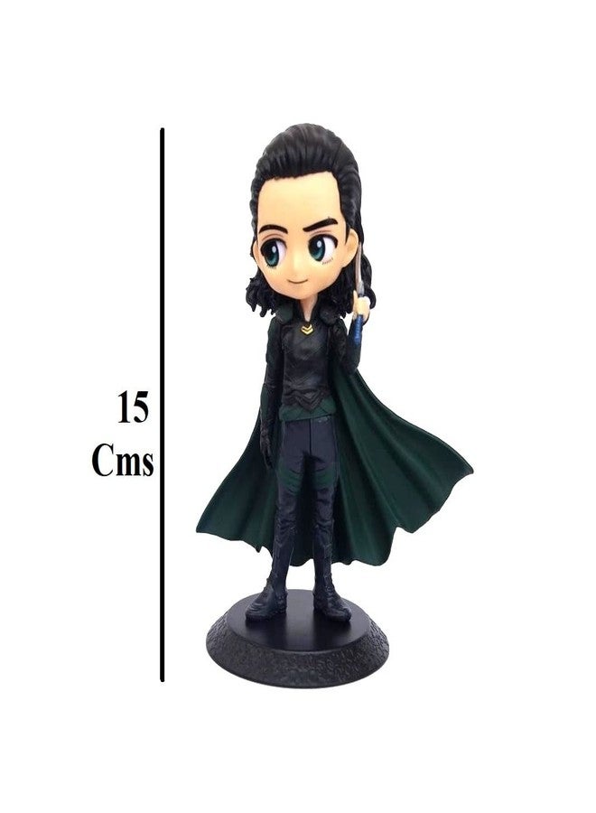 Trunkin Loki Odinson Action Figure | Thor Loki Superhero Action Figure - 16 Cm - Image 4